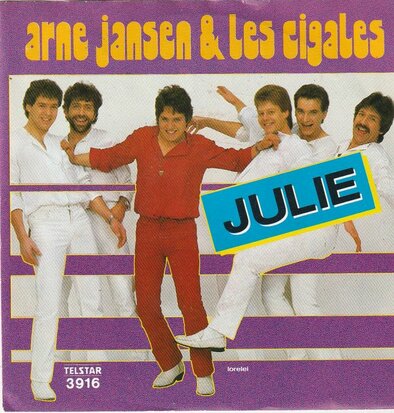 Arne Jansen - Julie + Lorelei (Vinylsingle)