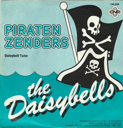 Daisybells - Piratenzenders + Daisybell Tune (Vinylsingle)