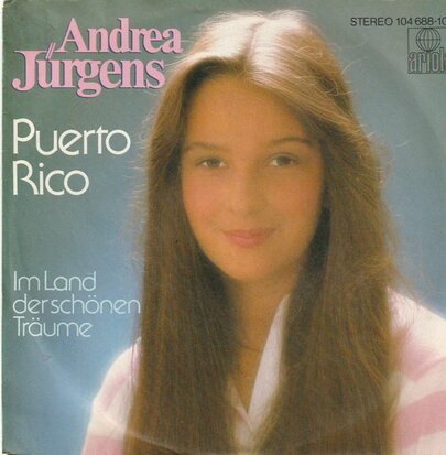 Andrea Jurgens - Puerto Rico + Im land der schonen traume (Vinylsingle)