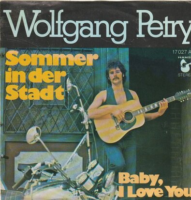 Wolfgang Petry - Sommer in der nacht + Baby I love you (Vinylsingle)