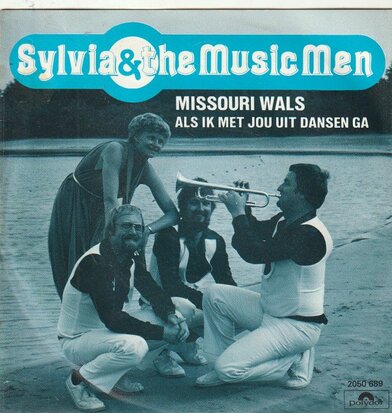 Sylvia & The Music Men - Missouri wals + Als ik met jou uit dansen ga (Vinylsingle)