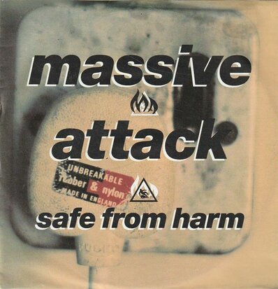 Massive Attack - Safe from harm + (orginal version) (Vinylsingle)