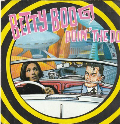 Betty Boo - Doin' the do + Shame (Vinylsingle)