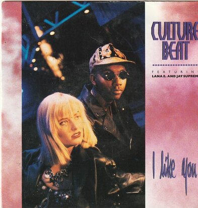 Culture Beat - I like you + (instr) (Vinylsingle)