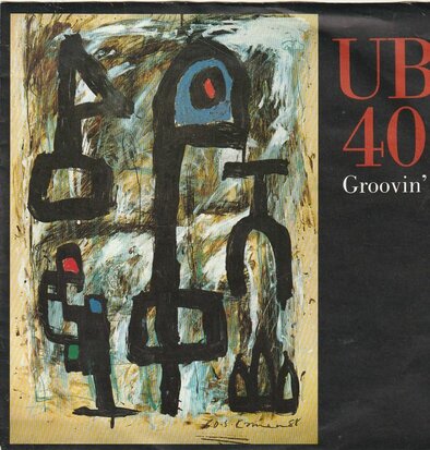 UB 40 - Groovin' + Groovin' (Vinylsingle)