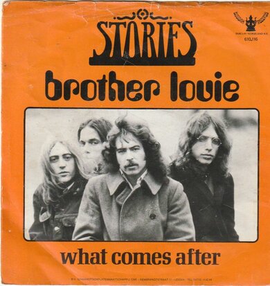 Stories - Brother Louie + What comes after (Vinylsingle)