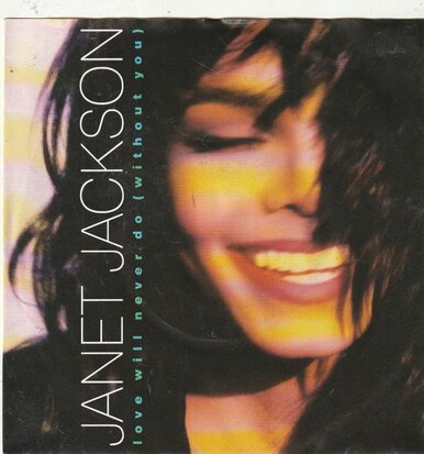 Janet Jackson - Love will never do + (The love 7") (Vinylsingle)