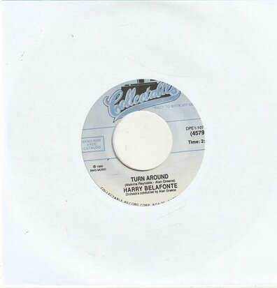 Harry Belafonte - Turn Around + Mary's Boy Child (Vinylsingle)