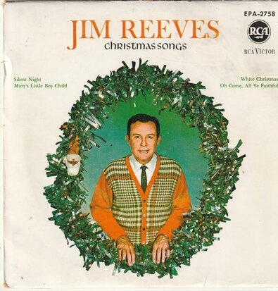 Jim Reeves - Christmas songs (EP) (Vinylsingle)