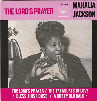 Mahalia Jackson - The lord's prayer (EP) (Vinylsingle)