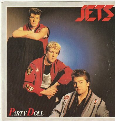 Jets - Party doll + Best looking girl in town (Vinylsingle)