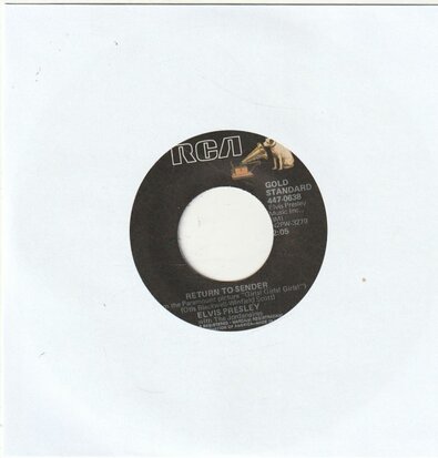 Elvis Presley - Return to sender + Where do you come from? (Vinylsingle)