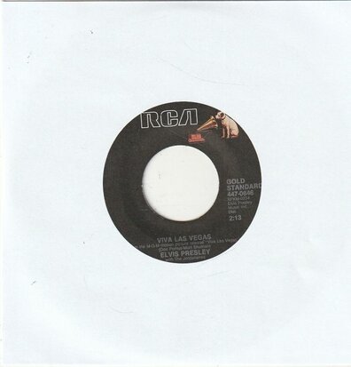 Elvis Presley - Viva Las Vegas + What'd I say (Vinylsingle)