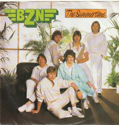 BZN - Summertime + There's no need for denying (Vinylsingle)