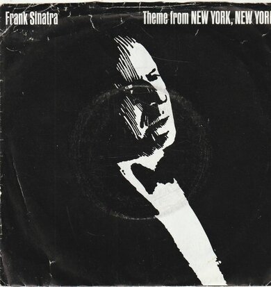 Frank Sinatra - Theme from New York + That's what God looks like to me (Vinylsingle)