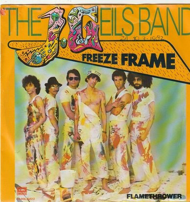 J. Geils Band - Freeze frame + Flamethrower (Vinylsingle)