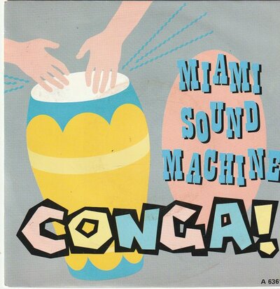 Gloria Estefan - Conga + Mucho Money (Vinylsingle)