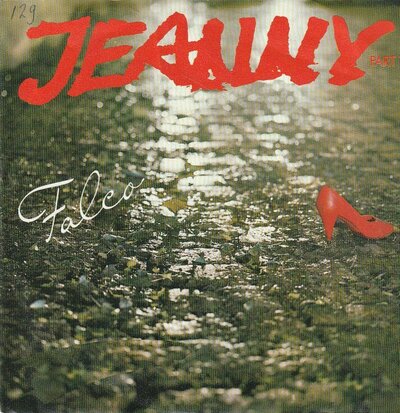 Falco - Jeanny + Manner des westens (Vinylsingle)