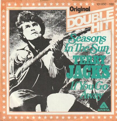 Terry Jacks - Seasons in the sun + If you go away (Vinylsingle)