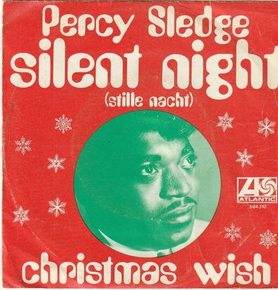 Percy Sledge - Silent night + Christmas wish (Vinylsingle)