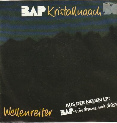 BAP - Kristallnaach + Wellenreiter (Vinylsingle)