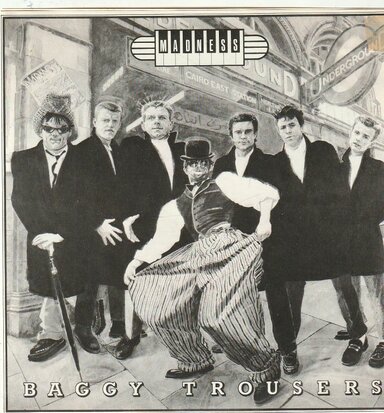 Madness - Baggy trousers + The business (Vinylsingle)