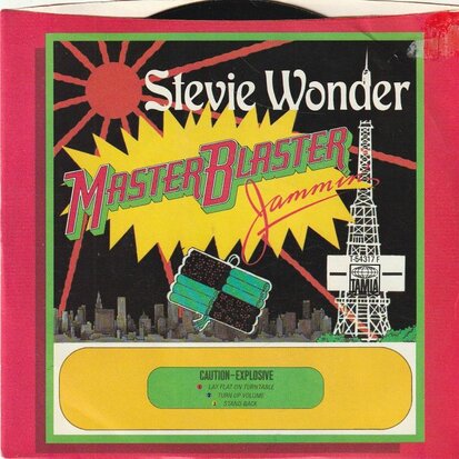 Stevie Wonder - Master blaster + (dub) (Vinylsingle)