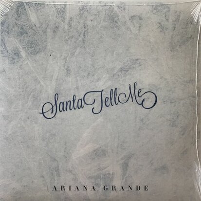 Ariana Grande - Santa Tell Me + True Love (Vinylsingle)