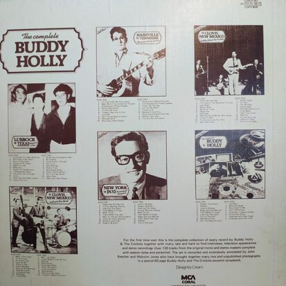 Buddy Holly - The Complete Buddy Holly (Vinyl LP)