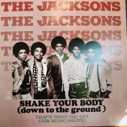 Jacksons - Shakje Your Body (Vinyl LP)