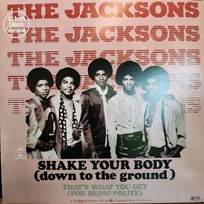 Jacksons - Shakje Your Body (Vinyl LP)