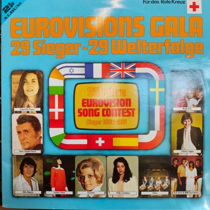 Various - Eurovisions Gala (Vinyl LP)