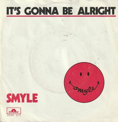 Smyle - It's gonna be allright + She means a lot to me (Vinylsingle)