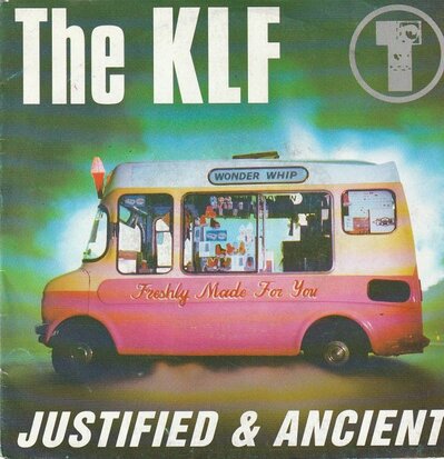 KLF - Justified and ancient + The white room (Vinylsingle)