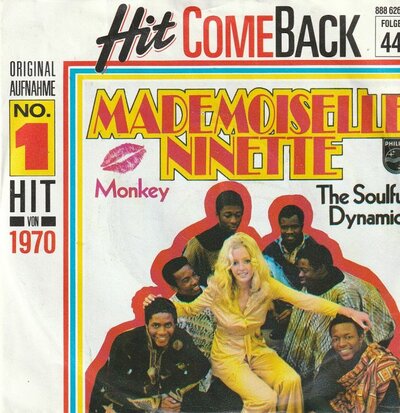 Soulful Dynamics - Mademoiselle ninette + Monkey (Vinylsingle)