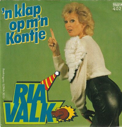 Ria Valk - Een klap op mijn kontje + Tante Katootje (Vinylsingle)