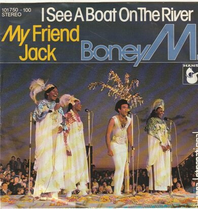 Boney M. - I see a boat in the river + My friend Jack (Vinylsingle)