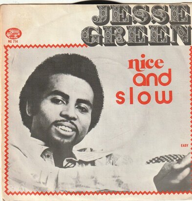 Jesse Green - Nice & slow + Easy (Vinylsingle)