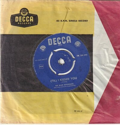 Blue Diamonds - Till I kissed you + I?m gonna get married (Vinylsingle)