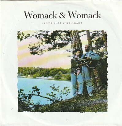 Womack & Womack - Life's just a ballgame + Slave (Vinylsingle)