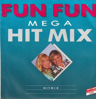 Fun Fun - Mega hit mix + Gimme some lovin' (Vinylsingle)