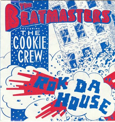 Beatmasters - Rok da house + (Dub version) (Vinylsingle)