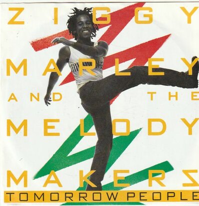 Ziggy Marley - Tomorrow people + We a guh some weh (Vinylsingle)