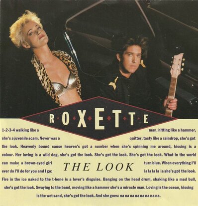 Roxette - The look + Silver blue (Vinylsingle)