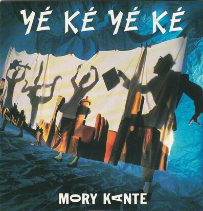 Mory Kante - Ye ke ye ke + Akwaba beach (Vinylsingle)