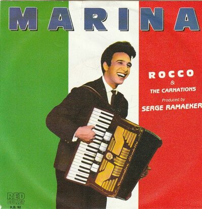 Rocco Granata - Marina (remix) + Marina (Orgineel) (Vinylsingle)