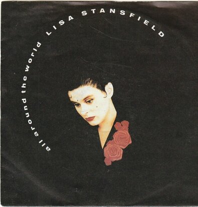 Lisa Stansfield - All around the world + Wake up baby (Vinylsingle)