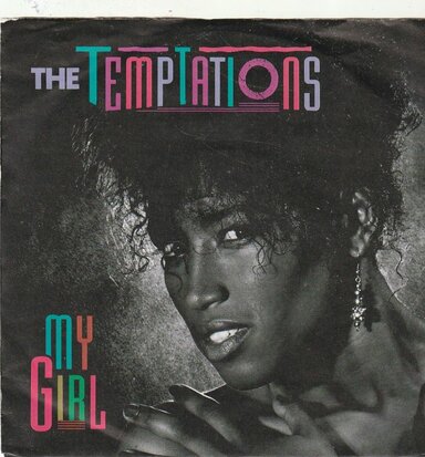 Temptations - My girl + Don't look back (Vinylsingle)