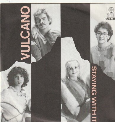 Vulcano - Staying with it + Heaven is so blue (Vinylsingle)