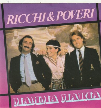 Ricchi & Poveri - Mamma Maria + Malinteso (Vinylsingle)